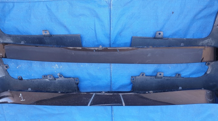 фото №8, Mercedes vito v-klasa w447 447 задній бампер зад