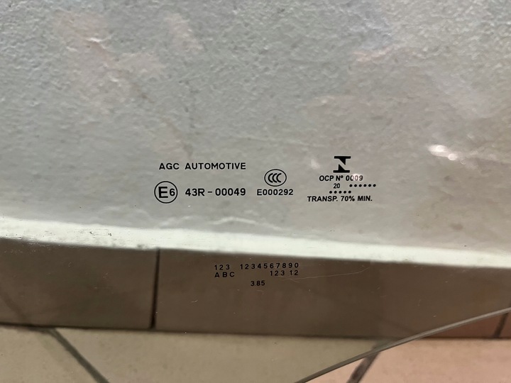 фото №10, Скло двері ліва передня перед toyota proace 16-