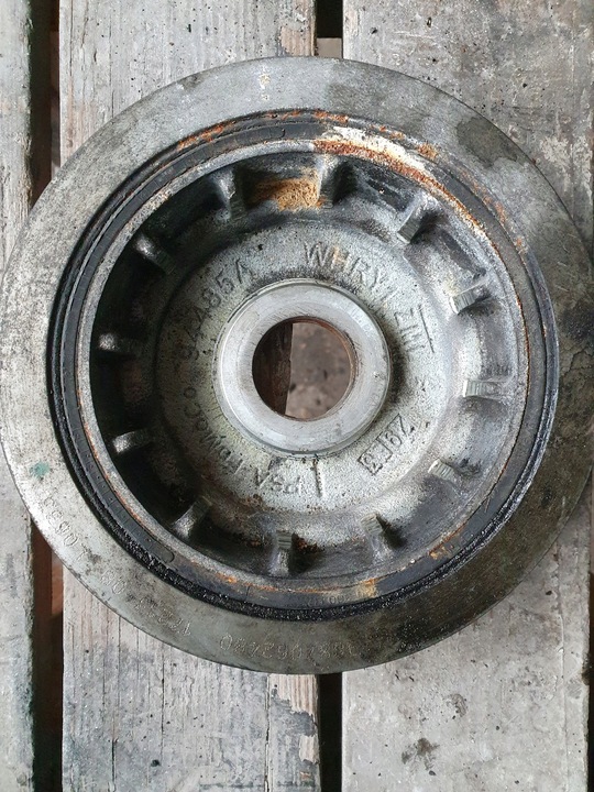 фото №1, Peugeot citroen 2.2 hdi колесо пасове 94485a