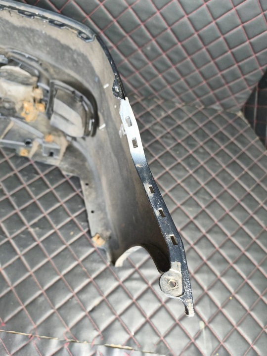 фото №12, Honda accord vii рестайлинг 06-08 бампер передний перед лак nh658p