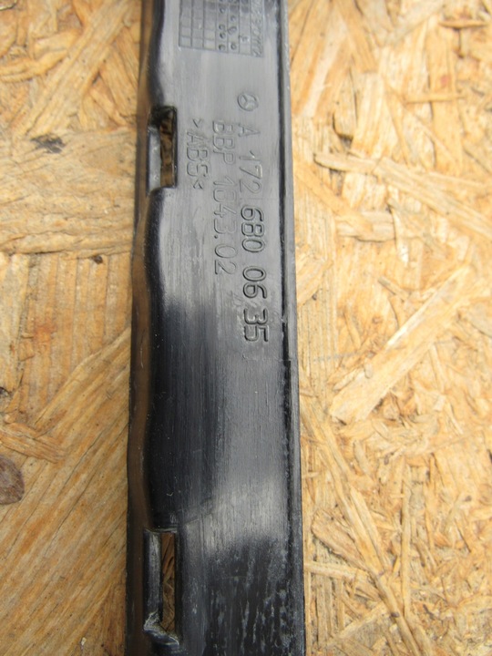 фото №9, Mercedes slc w172 r172 планка накладка пороговая lp