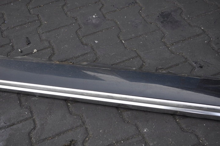 фото №8, Audi a8 d4 довгий планка накладка порогова права sedan хром