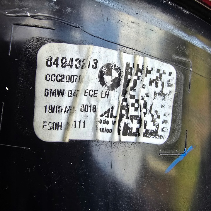 фото №7, Bmw m2 2 g42 лампа зад левая