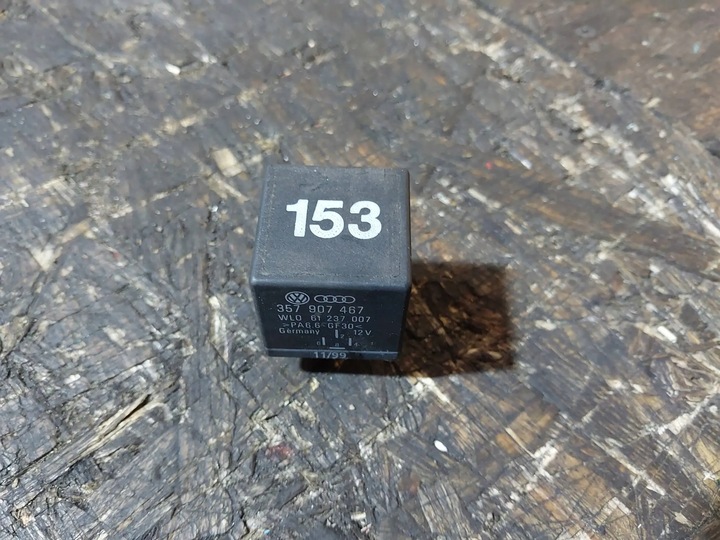 фото №7, Реле ford galaxy 357907467 61237007 153