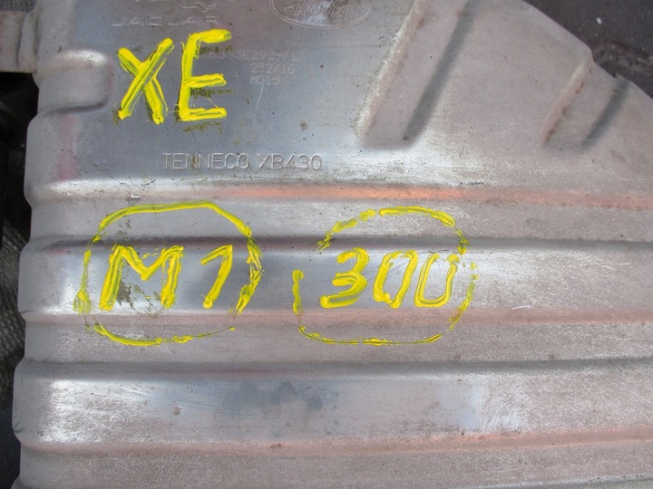 фото №5, Глушник вихлоп jaguar xe gx63-5e292-pl