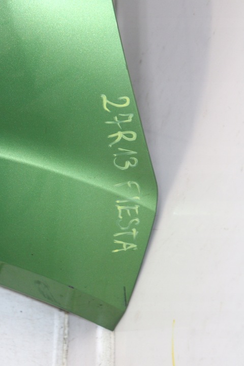 фото №13, Ford fiesta mk6 рестайлінг 05r- бампер зад задній a5