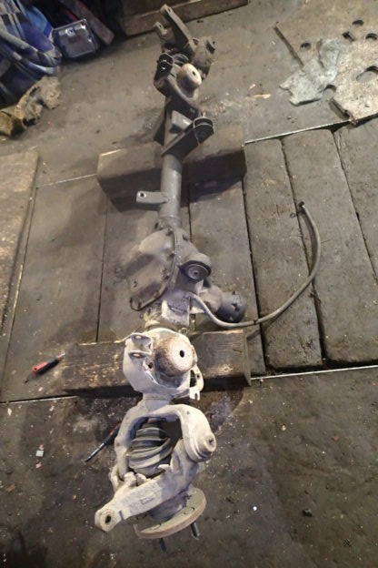 фото №5, Jeep grand cherokee wj 4.7 міст перед 3.73 блокування