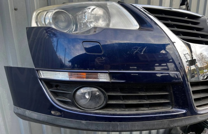фото №7, Перед комплектний ксенон volkswagen passat b6 2008