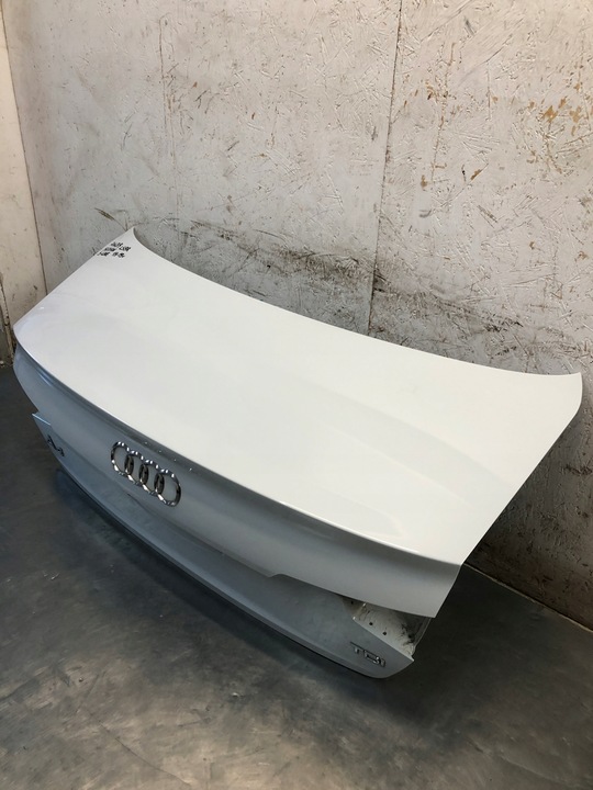 фото №6, Кришка багажника sedan a4 b9 15-19 s line ls9r комплект
