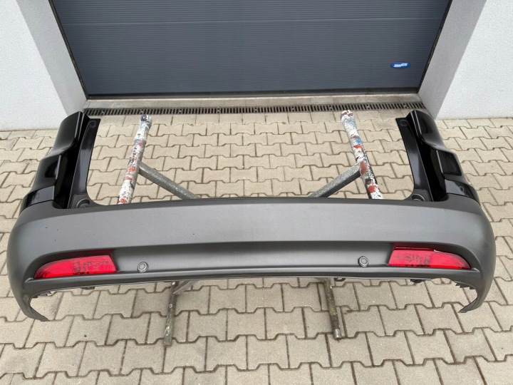 фото №6, Honda cr-v iv 12-15 бампер заднее датчики pdc комплектный цвет nh731p