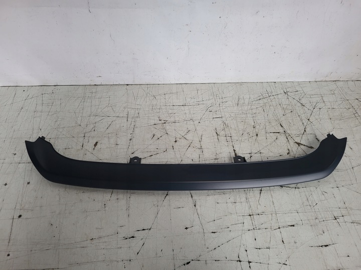 фото №14, Ford focus mk3 st рестайлинг 14- спойлер бампера перед планка накладка