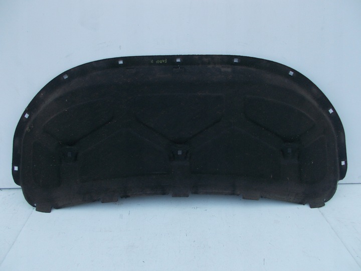 фото №5, Skoda fabia ii 2 2006 - 2014 шумоізоляція капота + застібки