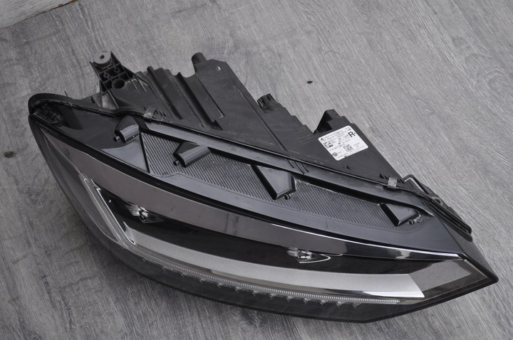 фото №14, Лампа права vw touran iii 5tb 15-19 5tb941082a повний led європа