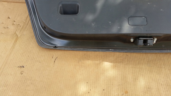 фото №9, Крышка багажника зад toyota yaris ii 1g3