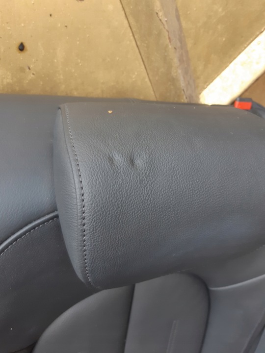 фото №11, Audi a6 c7 рестайлинг s-line диван кожа зад