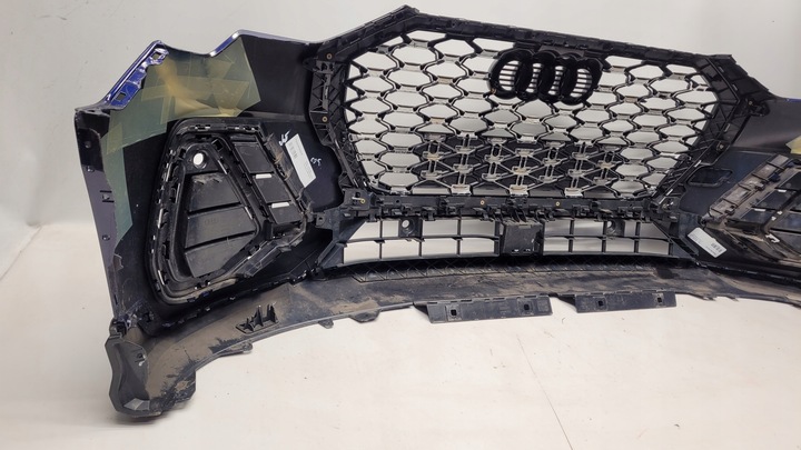 фото №10, Audi q3 83a 18r- s-line бампер оригинал