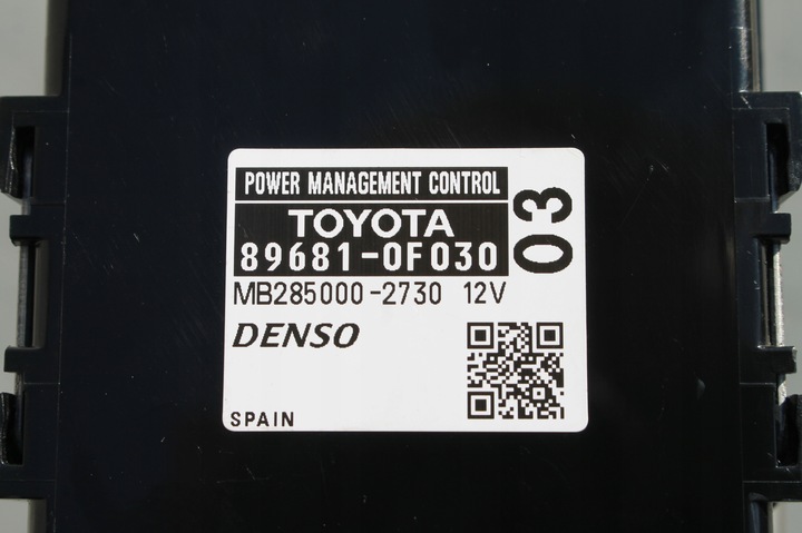 фото №5, Модуль блок керування toyota avensis t29 15-18