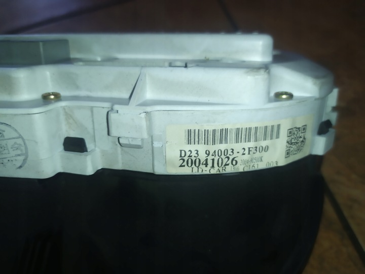 фото №6, Спідометр  прилади kia cerato 1.5crdi 05'