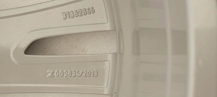 фото №11, Диск volvo xc60 ii 7,5x18 18 et50,5 5x108 31362866