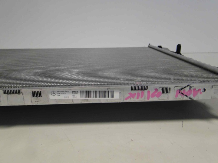 фото №8, Mercedes s класс 217 радиаторов воды amg