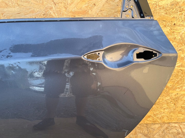 фото №5, Hyundai i30 i-30 ii 2 hb дверь задние зад левая