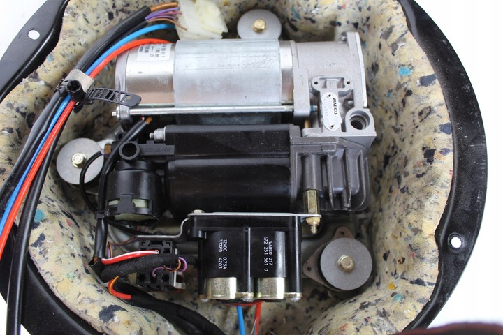 фото №9, Компрессор подвешивание компрессор bmw e39 x5 e53 уровень