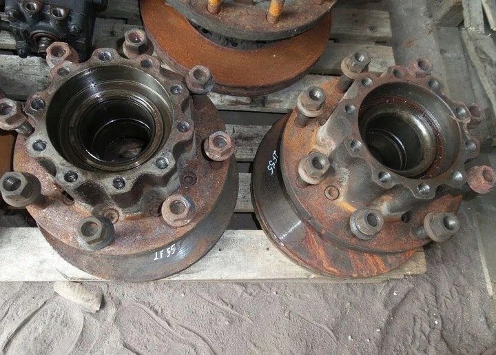 фото №1, Ступица колёса зад заднее подшипник daf 55 lf колёса 19,5