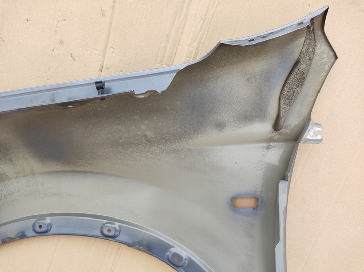 фото №12, Крило переднє праві nissan qashqai євро справний