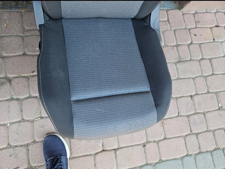 фото №7, Сиденье сиденья задние osobówka toyota proace city berlingo combo rifter