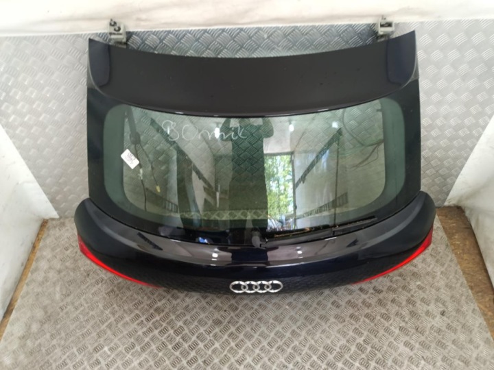 фото №6, Audi a1 8x 3d кришка багажника lz9y