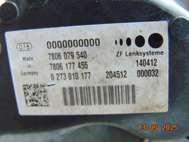 фото №6, Bmw f10 f11 xd xdrive рейка рульового управління трансмісія кермова 6852322 євро