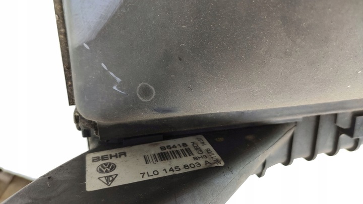 фото №11, Vw touareg 7l 2.5 tdi интеркулер радиаторов