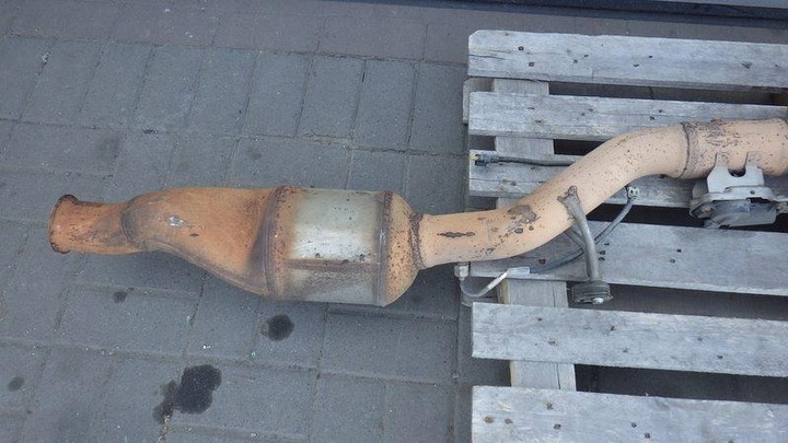 фото №6, Глушник каталізатор vito iii w447 2.0 cdi