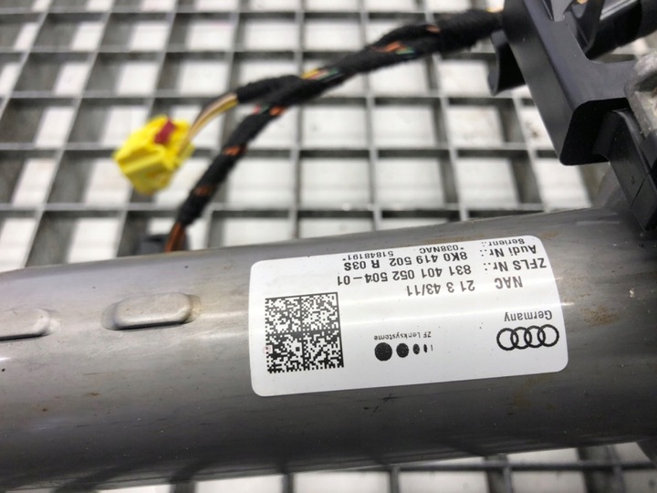 фото №5, Колонка кермова audi a5 8t 8k0419502r 07-17