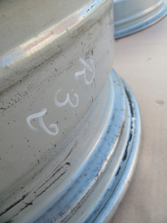 фото №16, Диски mazda 3 iii 16 дюймів 6,5j et50 bjd9v3810
