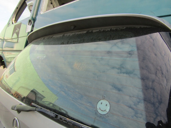 фото №9, Mercedes a w168 крышка крышка багажника a190 168032 серебряная