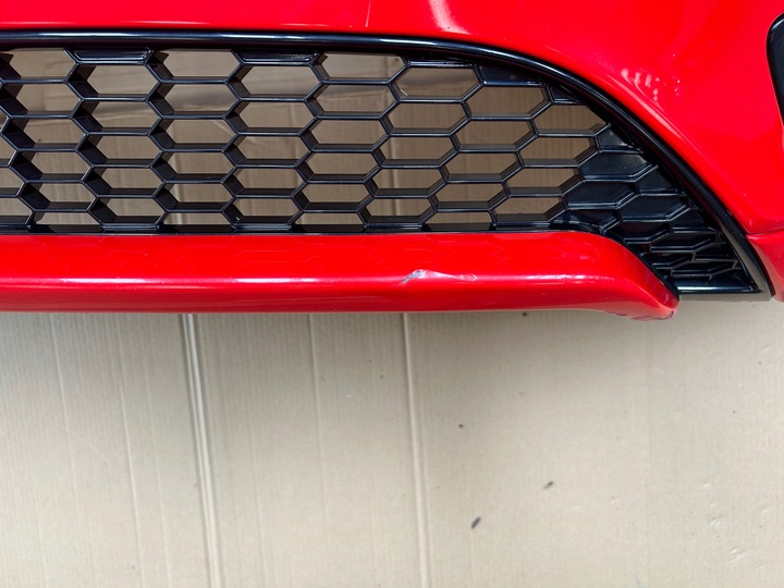 фото №10, Ford focus mk3 рестайлинг st-line 2014-2018 бампер перед red race