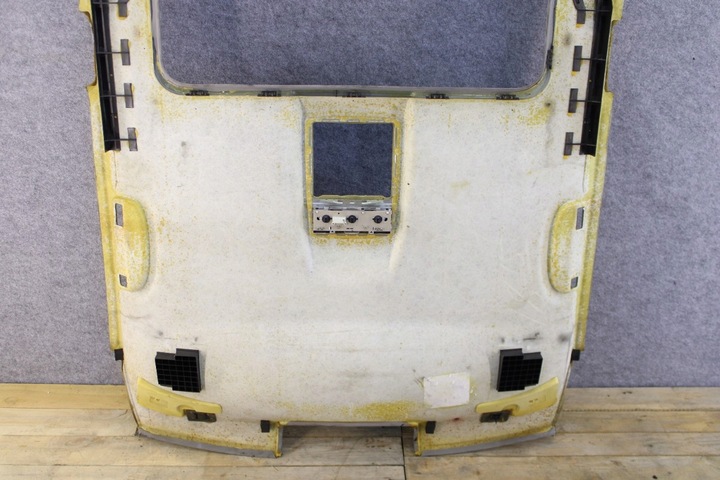 фото №10, Bmw 5 e60 рестайлинг 2003-2010 потолок потолок серый светлый люк