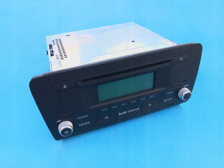 фото №1, Радио audi chorus a1 8x0035160 dopis