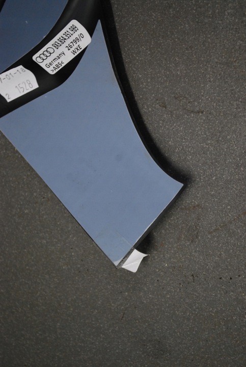 фото №6, Защита стойка порога audi a1 8x3854351