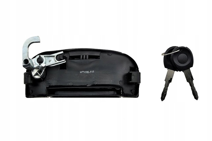 фото №15, Замок ручка ліва перед vw transporter iv t4 90-02