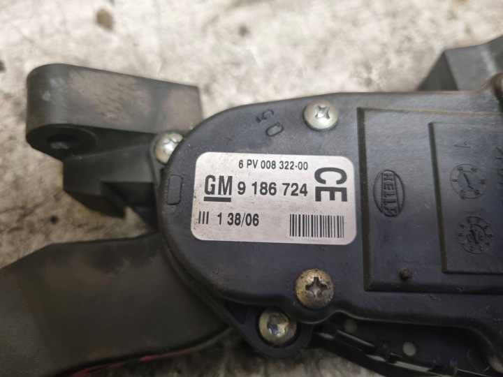 фото №9, Педаль потенциометр газа opel vectra c signum 1.9 cdti 9186724