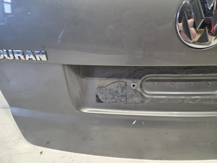 фото №9, Крышка багажника зад задняя vw touran i 1t0