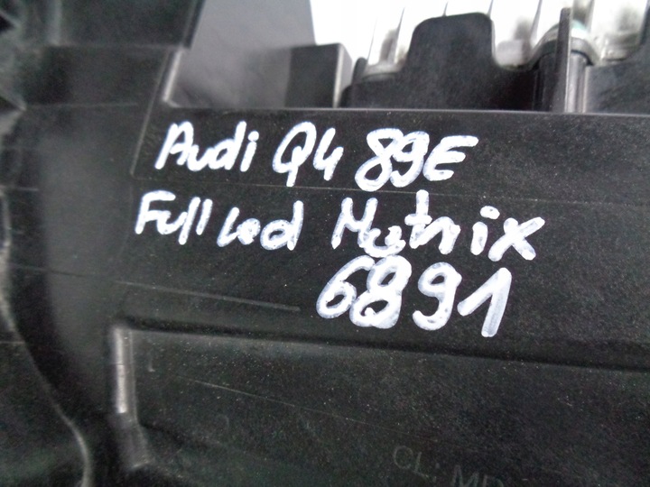 фото №8, Лампа ліва фара audi q4 89e повний led matrix