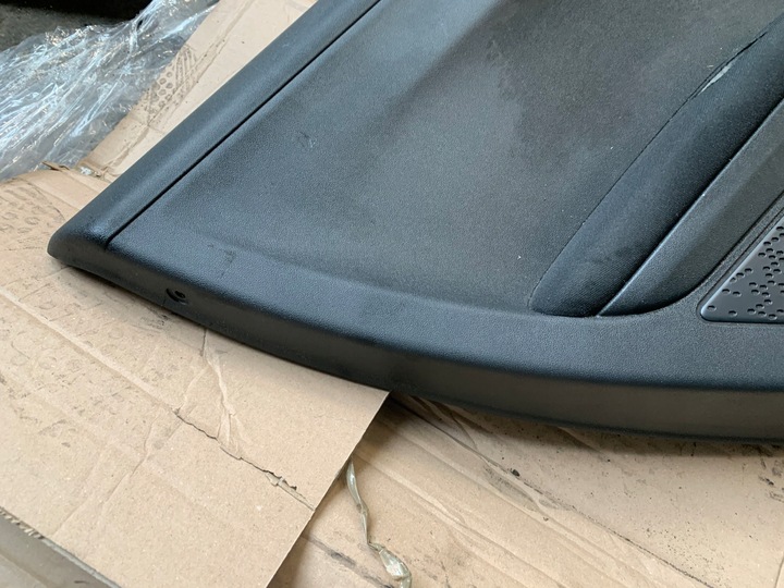фото №8, Peugeot 2008 обивка боковина дверь левый задний