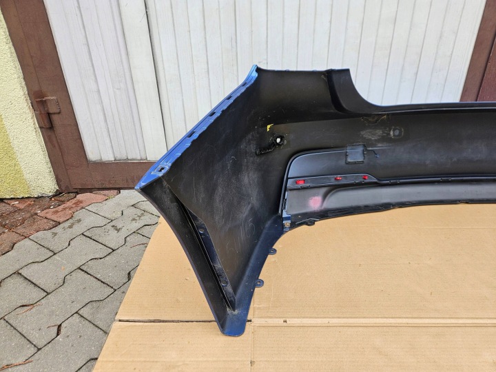фото №9, Bmw 3 f30 sedan 2015 8054195 бампер задній  m набір 4pdc estoril блакитний b45