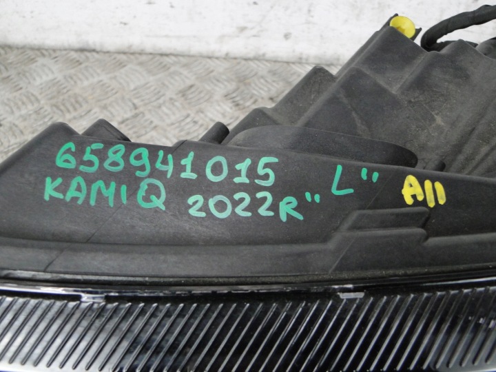 фото №14, Фара передняя skoda kamiq 658 led 658941016 658941015 1 штука 1200zl