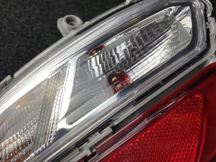 фото №7, Kia sportage 4 iv рестайлинг 18- лампа левая правая зад w бампер