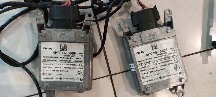 фото №6, Audi a8 4h0 d4 жгут бампера зад + радар ассистент изменения ремня 4h0907566f