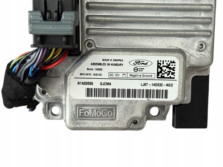 фото №11, Радио навигация считыватель дисплей комплект ford kuga mk3 lj6t-14g532-ngd